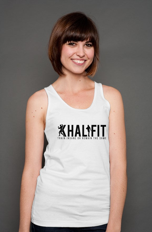 KHALIFIT™ - TRAIN INSANE Unisex Tank