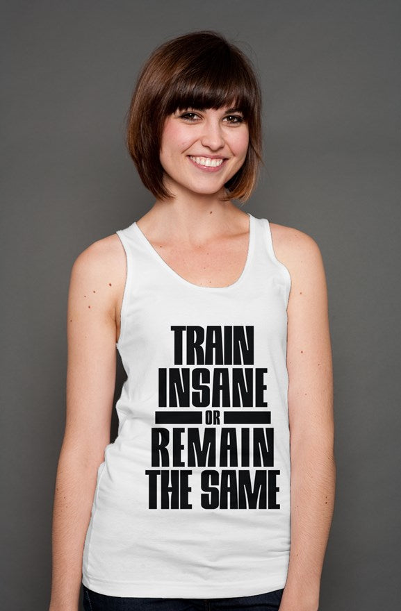 KHALIFIT™ - TRAIN INSANE Unisex Tank